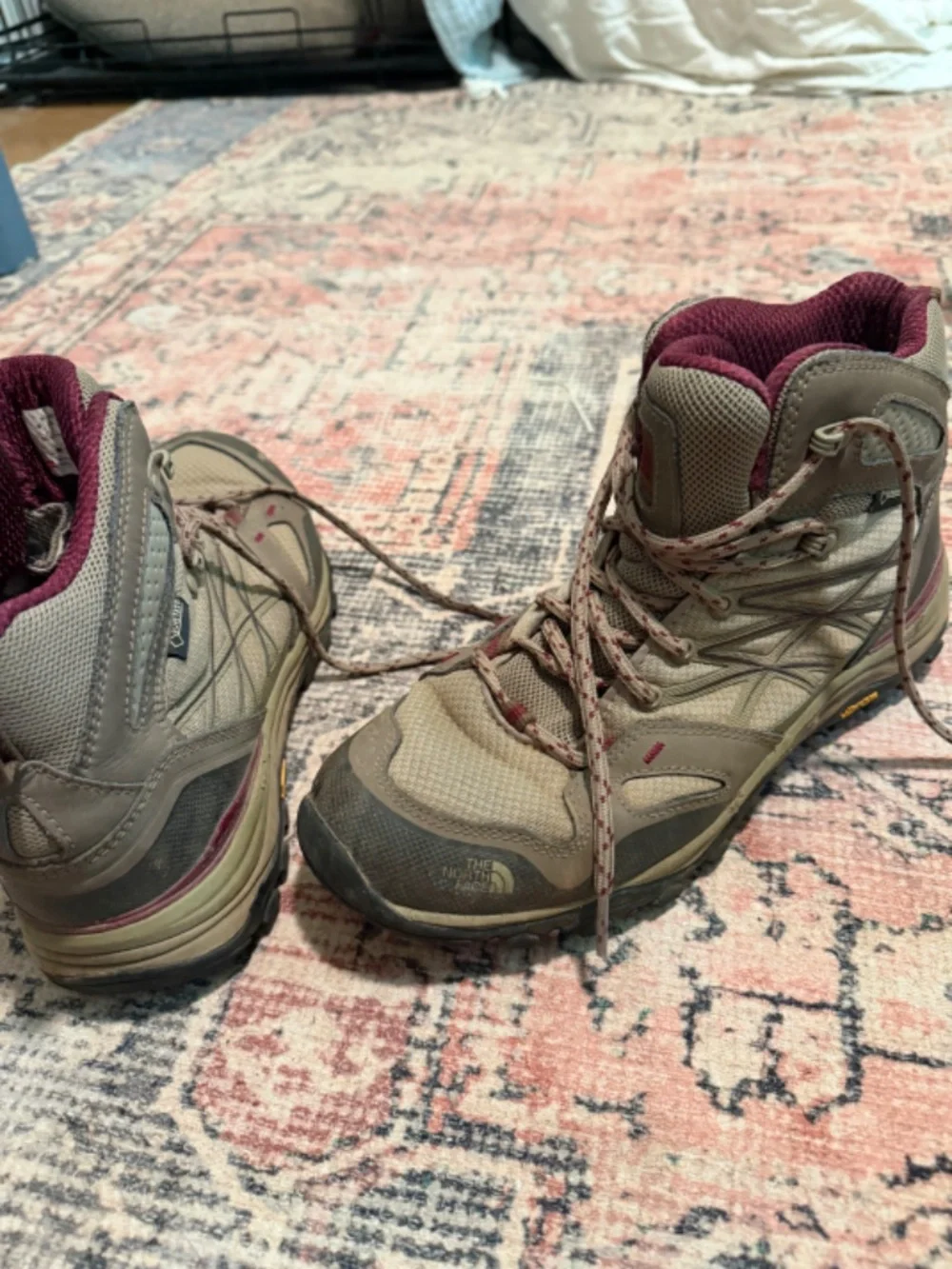 Northface Brown Hiking Boots Size 10